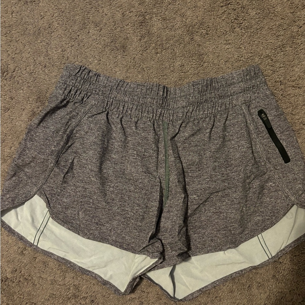 Lululemon grey size 10 shorts